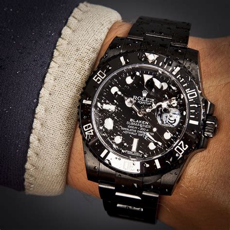 schwarze rolex extasy